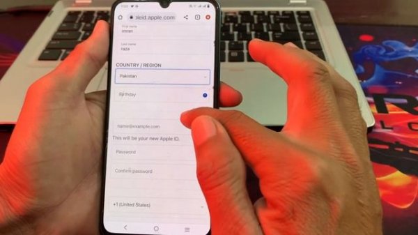 How to create Apple ID on android Phone || Apple Id Create on android device
