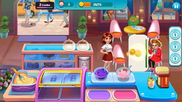 Food Diary: Cooking Games Craze & Restaurant Games Android |All level game ios/android full play смотреть онлайн