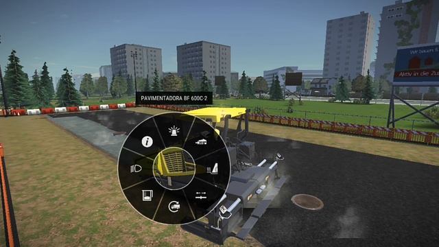 PAVIMENTANDO E COMPACTANDO ASFALTO | CONSTRUCTION SIMULATOR 3 ANDROID | SAN TUB смотреть онлайн