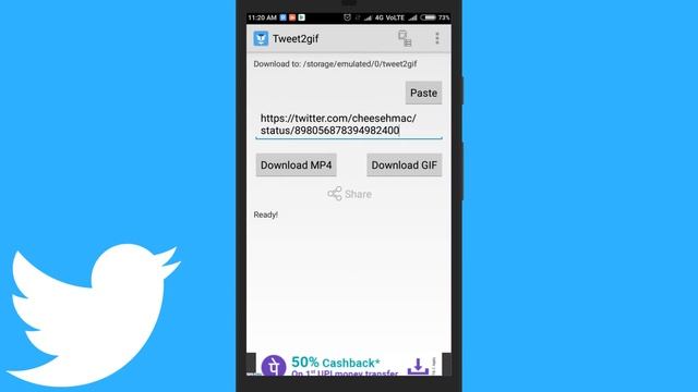 How To Download GIFs From Twitter on Android смотреть онлайн