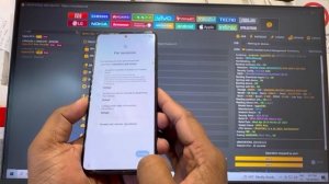 Samsung A51 frp unlock android 13 with unlock tool