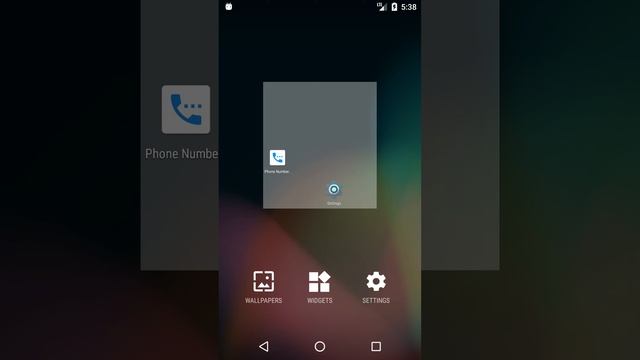 How to use the Phone Number Widget Android app смотреть онлайн