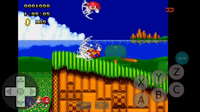 Sonic classic heroes #01 uma das melhores hacks do ouriçado смотреть онлайн