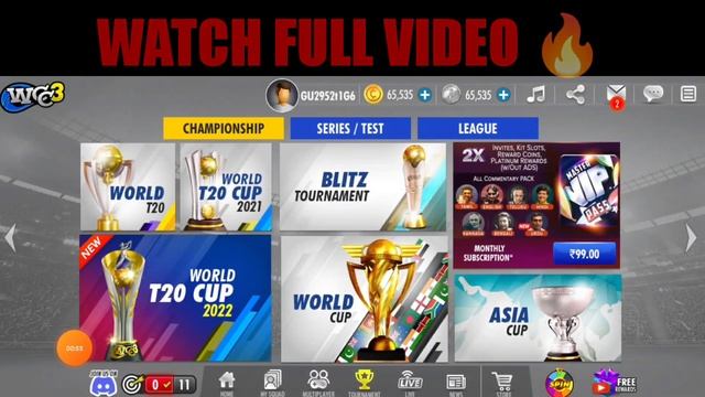 WCC3 MOD APK LATEST VERSION 😱 | UNLIMITED PLATINUM 🔥 | EVERYTHING UNLOCK 🥳🥳 | #wcc3 #wcc2 #rc22 смотреть онлайн