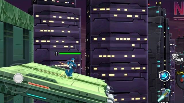 Mega Man X Dive Offline - Phase 1 Gameplay On Android | Download Now смотреть онлайн