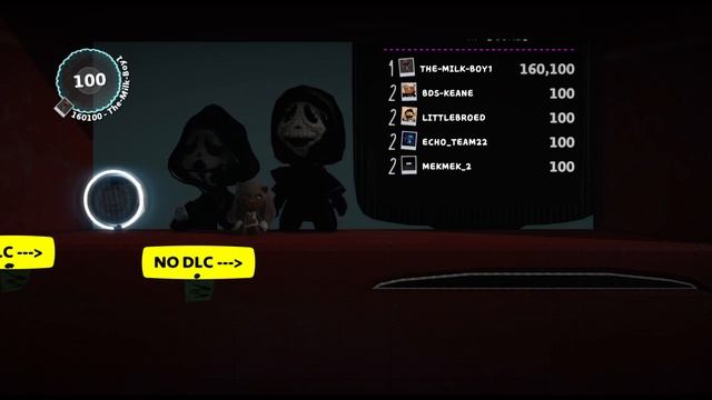 LittleBigPlanet 3 [Ghostface] Costume DLC & No DLC смотреть онлайн
