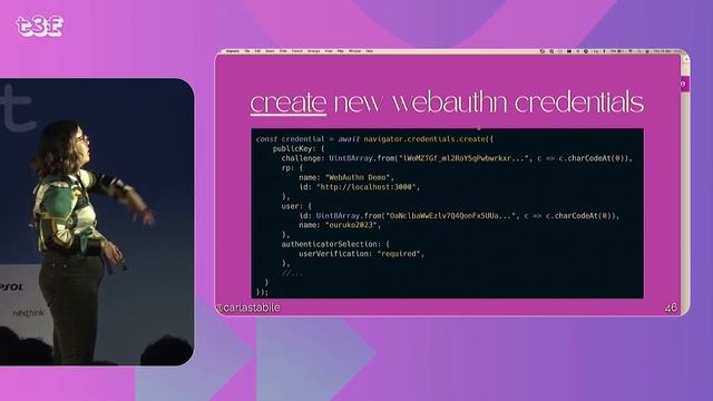 No passwords, no problem: move beyond passwords with WebAuthn and passkeys - T3chFest 2024 смотреть онлайн