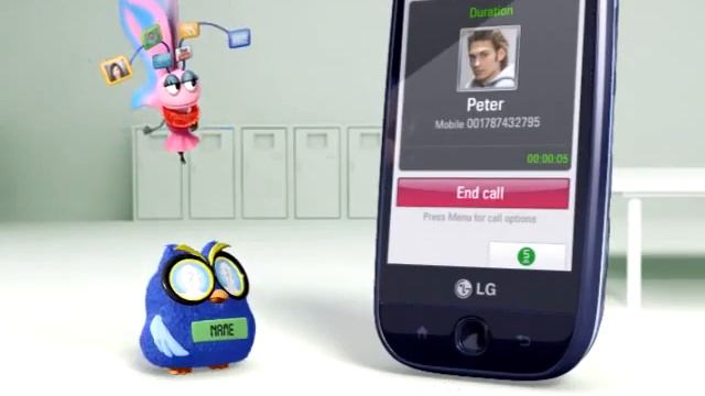 LG Android Phone GW620 смотреть онлайн