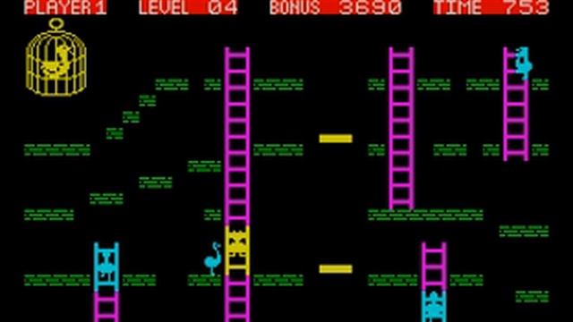 Chuckie Egg (1 of 5) on ZX Spectrum смотреть онлайн