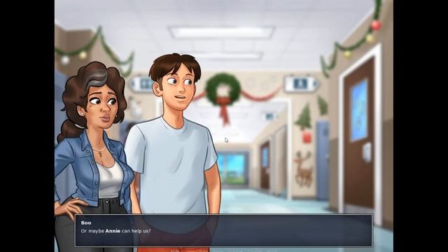 SUMMERTIME SAGA NEW VERSION 0.19.5 || CHRISTMAS UPDATE ||