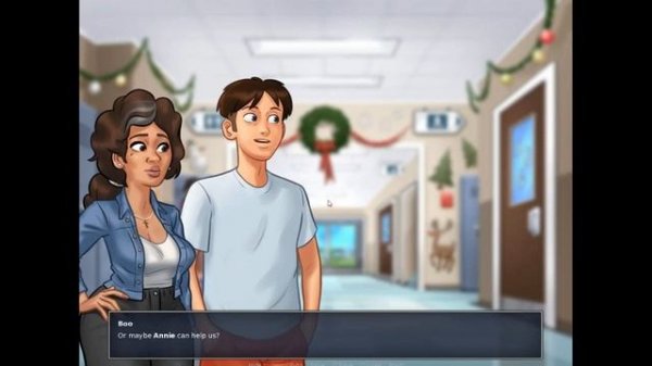 SUMMERTIME SAGA NEW VERSION 0.19.5 || CHRISTMAS UPDATE ||