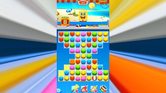 SpongeBob Game Station - Mobile Gameplay Walkthrough Part 23 (iOS, Android) смотреть онлайн