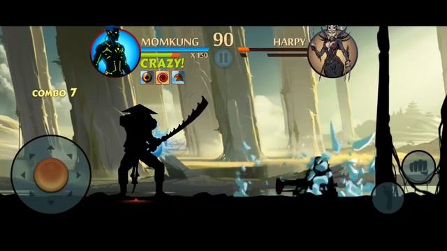 Shadow Fight 2 The Most Powerful 4 Elements Composite Sword смотреть онлайн