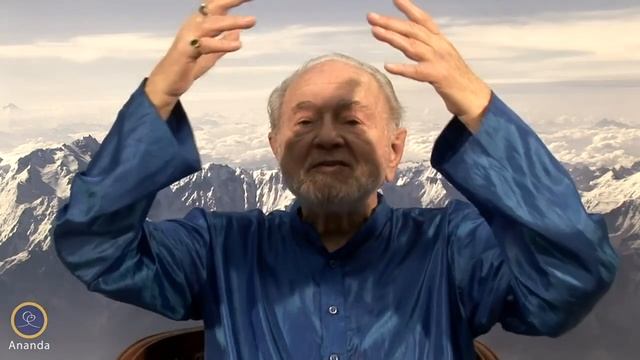 Вдохновение Бхагавадгиты. Часть 74. Божественное действие создает этот мир. Свами Криянанда