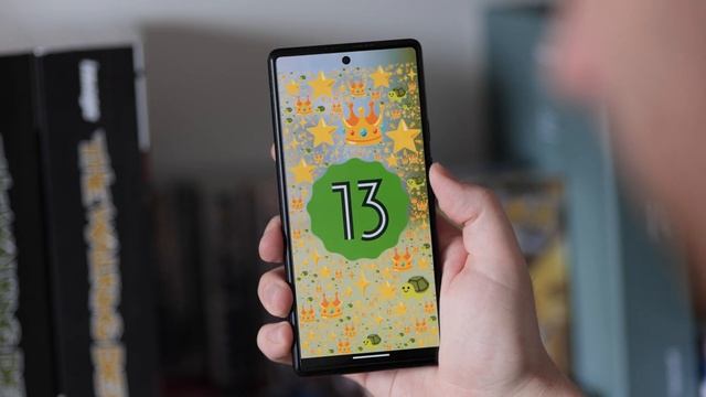 THIS is the Android 13 Easter egg! смотреть онлайн