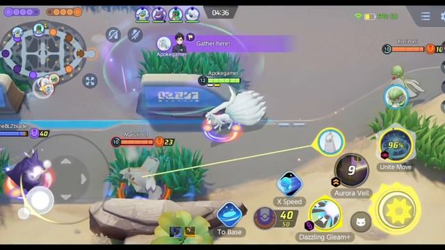 NINETALES GODLY CRIT BUILD TO DESTROY FULL TEAM ❄️❄️| Pokémon Unite Hindi Gameplay | ANDROID смотреть онлайн