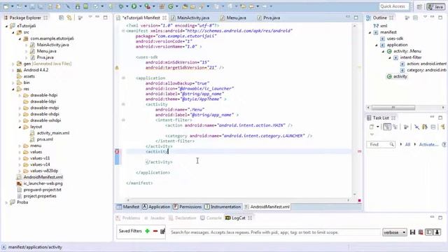 Android Programming #15 - ListActivity Menu, Activity Menu 3/3 (e-Tutorials) смотреть онлайн