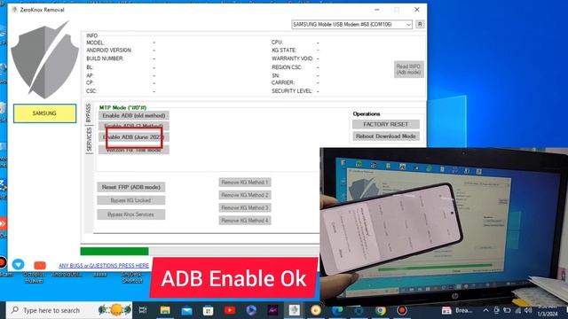 Samsung Frp unlock free tool Android version 14-13-12 Samsung A53-5G frp unlock #Samsung_A53_5G #fr смотреть онлайн