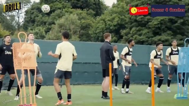 Эвертон - разминка - 3 веселых упражнения смотреть онлайн