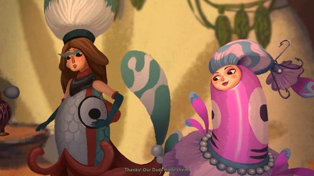 Broken Age Ep. 8: Vomiting Trees смотреть онлайн
