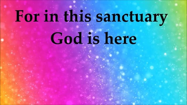 Martha Munizzi - God is Here - Lyrics смотреть онлайн