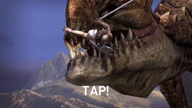 Infinity Blade gyaku ryona смотреть онлайн