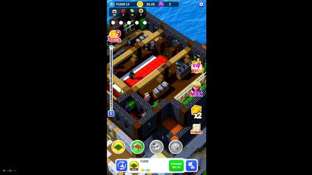 Tower Craft 3D - Idle Block Building Game Gameplay - Android - Part1 смотреть онлайн