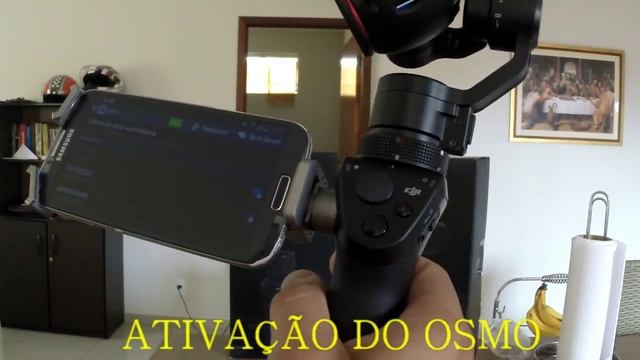 DJI OSMO - introdução, atualização, ativação смотреть онлайн