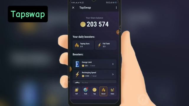 Tapswap airdrop Full Guide || Tapswap airdrop withdrawal | Tapswap mining all updates смотреть онлайн