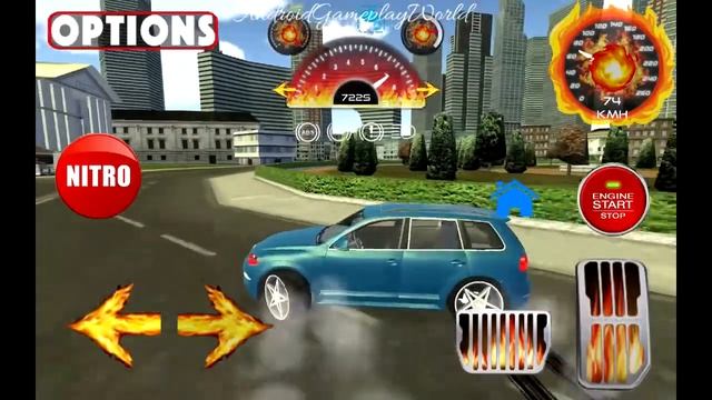 Tiguan Driving Simulator 2017 Android Gameplay смотреть онлайн