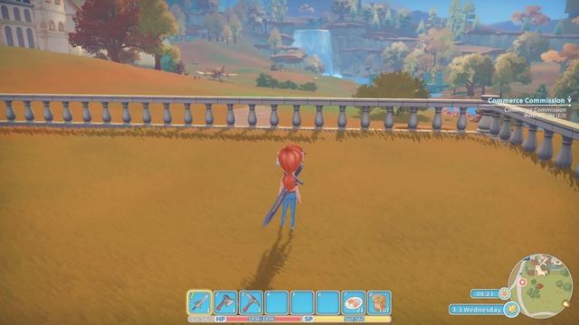 My Time at Portia - No Wiggle Mod смотреть онлайн