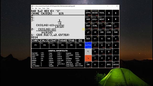 Introducing the Flat-50G (a non-ugly HP-50g emulator skin) смотреть онлайн