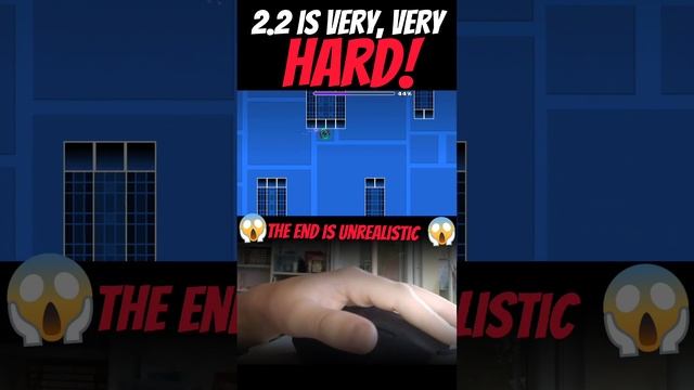 Geometry Dash 2.2 IS VERY, VERY HARD! смотреть онлайн