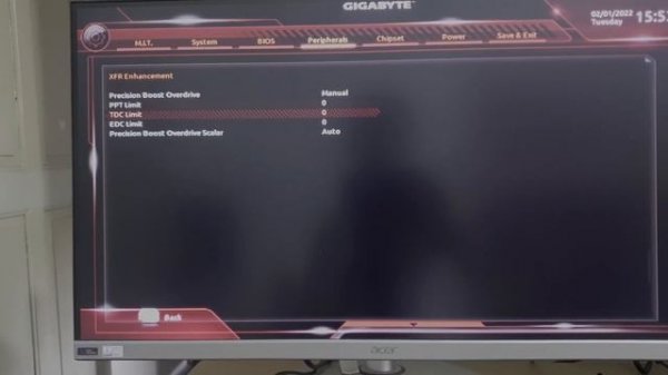 Gigabyte B450 I Aorus Pro Bios walthrough  - itx motherboard