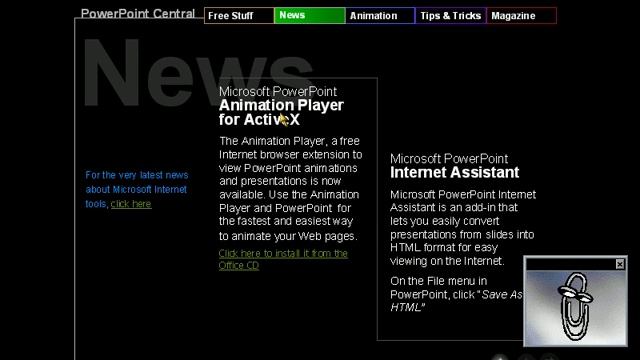 PowerPoint 97 Easter Egg - PowerPoint Central смотреть онлайн