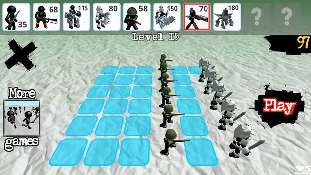 Stickman Simulator Zombie Battle - Zombie Invasion - Android GamePlay FHD Ep#2 смотреть онлайн