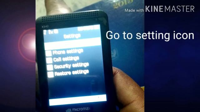 Micromax X940 language setting смотреть онлайн