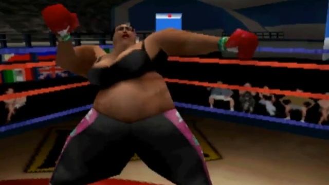 Ready 2 Rumble Boxing: Round 2 (Playstation) Selene Strike vs Mama Tua смотреть онлайн