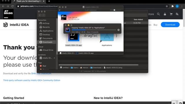 How to install IntelliJ IDEA on MAC System (2021) | Setup IntelliJ IDEA смотреть онлайн