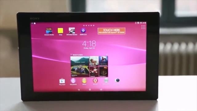 "Sony Xperia Z2 Tablet" แรงสุดขั้วเทียบเท่าสมาร์ทโฟนระดับเรือธง смотреть онлайн