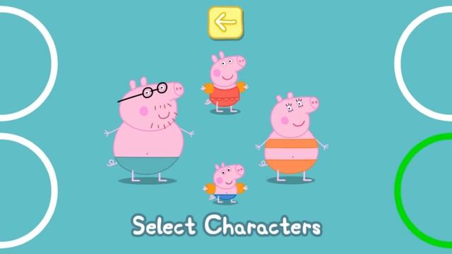Peppa Pig Holiday : PCGame / android / iPhone / iPad First 20 min - Gameplay смотреть онлайн
