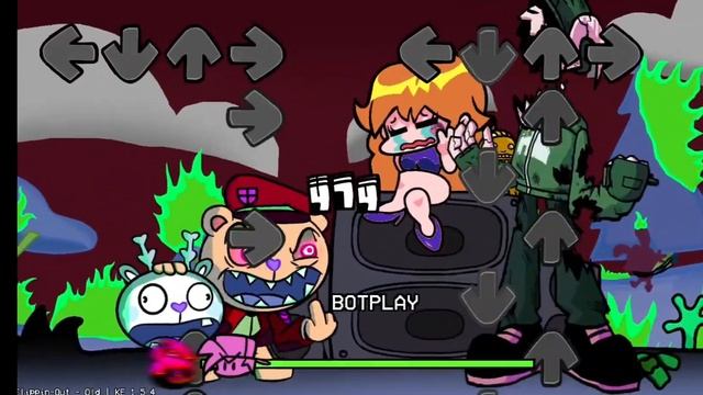 Friday Night Funkin B Side Tabi Vs B Side Flippy Mod Android смотреть онлайн