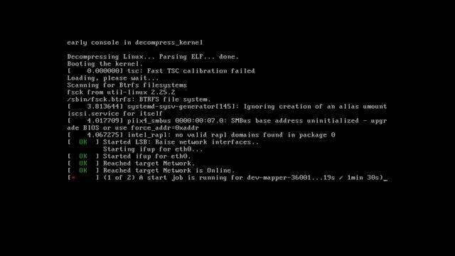 Bug#775778: open-iscsi: Boot with systemd hangs (ordering of init script w.r.t. remote filesystems) смотреть онлайн