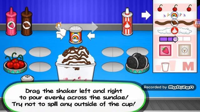 Papa's Freezeria HD (Day 1)-Mandi and Tony смотреть онлайн