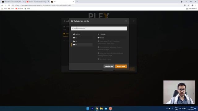 Como ver VIDEOS do PC na Smart TV (chromecast/mi tv stick) usando o PLEX! (usando versão GRATUITA)🍿 смотреть онлайн
