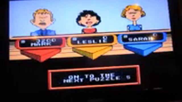Wheel Of Fortune Featuring Vanna White NES Run: Game 12 смотреть онлайн