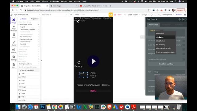Build a Mobile Fitness App with Bubble.io - Pt 17 Create a Badges Feature Pt 1 Tutorial смотреть онлайн