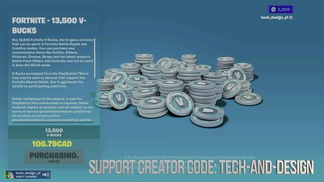 How to buy V-Bucks in Fortnite PS4 & PS5 in 2023 смотреть онлайн