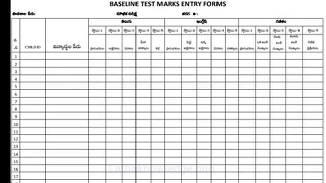 How to enter baseline marks in online#How to devide stages in baseline exam#youtube#2022_23 смотреть онлайн