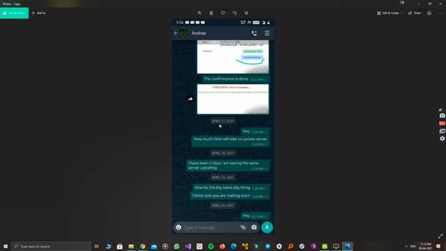 ANDRAX  SCAM! | THE CRACKERTECHNOLOGY | BIG SCAM